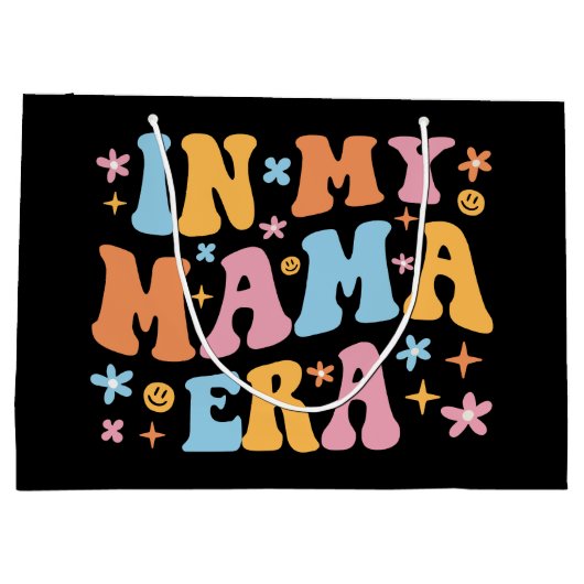 In mijn mama-tijdperk groot cadeauzakje (Achterkant)