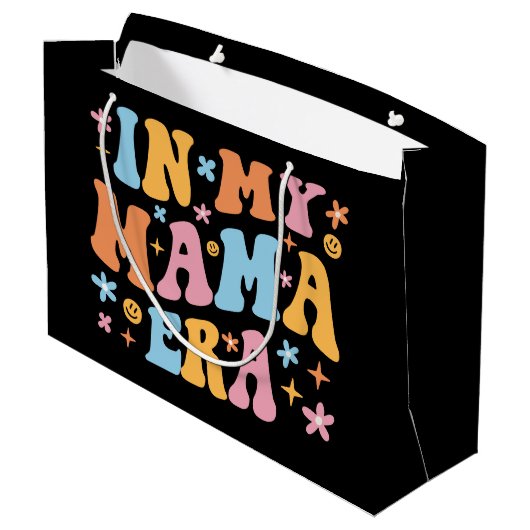 In mijn mama-tijdperk groot cadeauzakje (Achterkant Gekanteld)