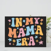 In Mijn Mama Tijdperk Ik Aankondiging (Staand voorkant)