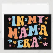 In Mijn Mama Tijdperk Ik Aankondiging (Voorkant / Achterkant)