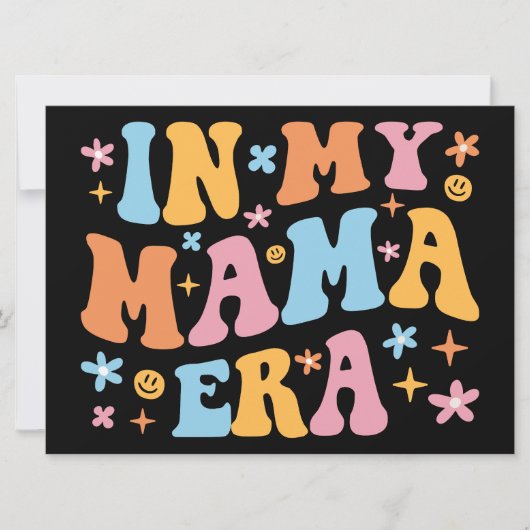 In Mijn Mama Tijdperk Ik Aankondiging (Voorkant)