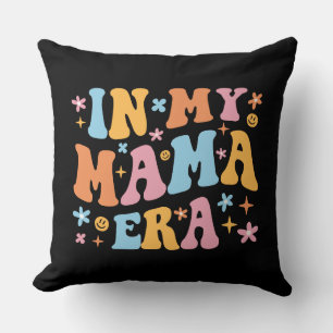 In Mijn Mama Tijdperk Ik Kussen