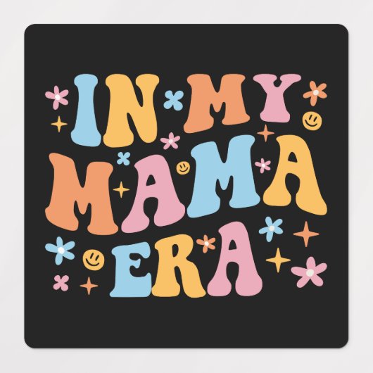 In Mijn Mama Tijdperk Ik Labels (Design 1)