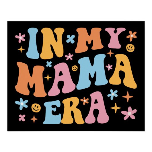 In mijn mama-tijdperk perfect poster (Voorkant)