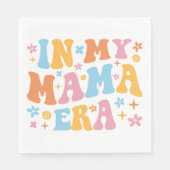 In mijn mama-tijdperk servet (Voorkant)