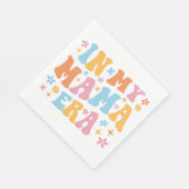 In mijn mama-tijdperk servet (Hoek)