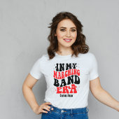 In mijn marcherende band Era kleurt Graham  T-shirt