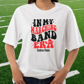 In mijn marcherende band Era kleurt Graham  T-shirt