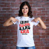 In mijn marcherende band Era kleurt Graham  T-shirt