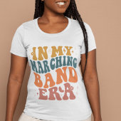 In Mijn Marching Band Era Retro Vibes Tshirt