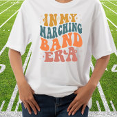 In Mijn Marching Band Era Retro Vibes Tshirt