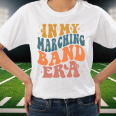 In Mijn Marching Band Era Retro Vibes Tshirt