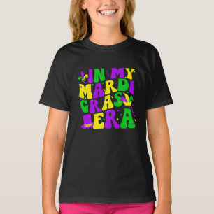 In mijn Mardi Gras Era Grappig Festival Retro Carn T-shirt