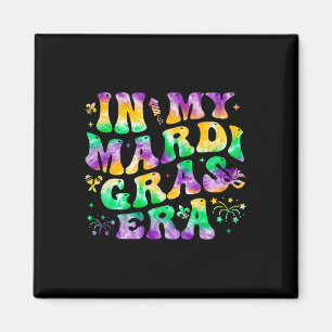 In mijn Mardi Gras tijdperk Groovy Festival Carnav Magneet
