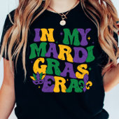 In mijn Mardi Gras tijdperk T-shirt