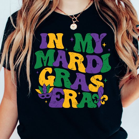 In mijn Mardi Gras tijdperk T-shirt