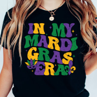 In mijn Mardi Gras tijdperk T-shirt