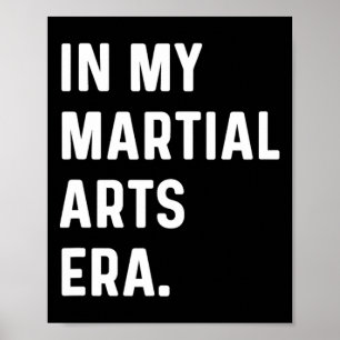 In mijn martial arts tijdperk - Karate Judo Poster