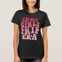 In Mijn Meidenreis Tijdperk grappige meidenreis vo T-shirt