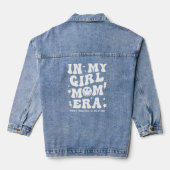 In Mijn Meisje Mam Era Custom Names Denim Jas Jacket (Achterkant)
