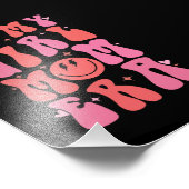 In Mijn Meisje Mam Era Retro Groovy Moederdag Foto Afdruk (Hoek)