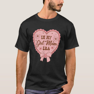 In Mijn Meisje Mam Era Ribbon Schattige Bow Coquet T-shirt