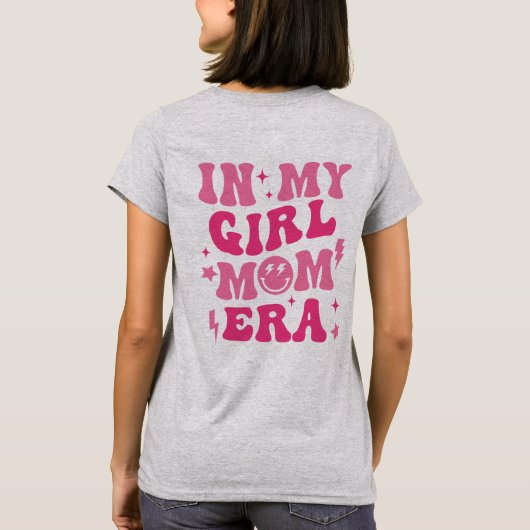 In mijn meisje mama tijdperk, meisje mama , in mij t-shirt (Achterkant)