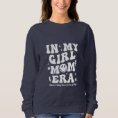 In Mijn Meisje Moeder Era Sweatshirt Navy Mama Gif (Voorkant)