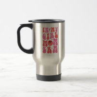 In Mijn Meisje Moeder Tijdperk Retro Groovy Moeder