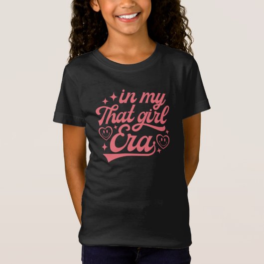 In mijn meisjestijd t-shirt (Voorkant)