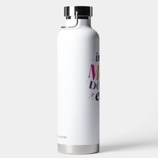 In mijn melk donor tijdperk waterfles (Rechts)