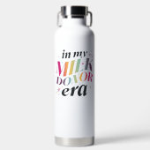In mijn melk donor tijdperk waterfles (Voorkant)