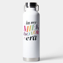 In mijn melk donor tijdperk waterfles