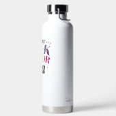 In mijn melk donor tijdperk waterfles (Links)