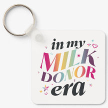 In mijn melkdonortijdperk