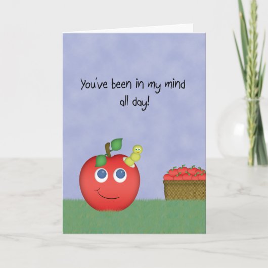 In Mijn Mening Kaart (Voorkant)