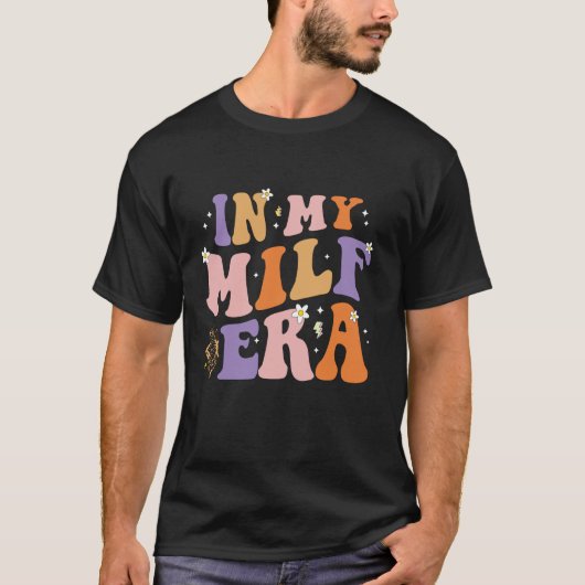 In mijn milde tijdperk t-shirt (Voorkant)