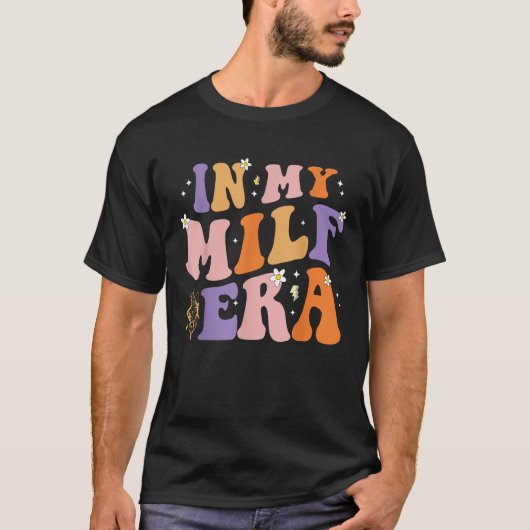 In mijn milde tijdperk t-shirt (Voorkant)