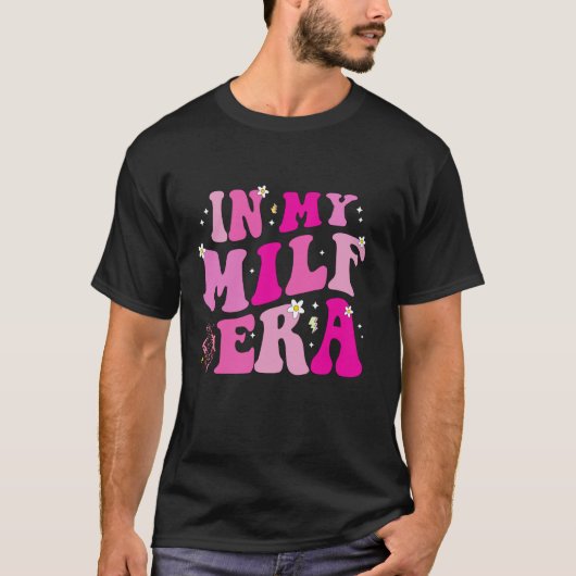 In mijn milde tijdperk t-shirt (Voorkant)