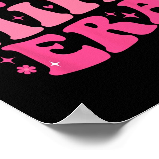 In mijn Mimi tijdperk Grappige sarcastische Groovy Poster (Hoek)