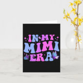 In mijn mimi tijdperk moeder kopen Moederdag gesch Kaart (Gele Bloem)