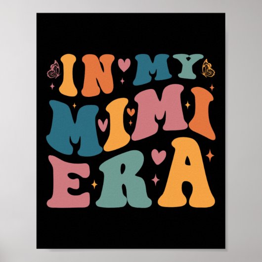 In mijn mimi tijdperk moeder kopen Moederdag gesch Poster (Voorkant)
