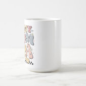 In Mijn Moeder Era Liefhebber Groovy Mam Voor Moed Koffiemok (Center)