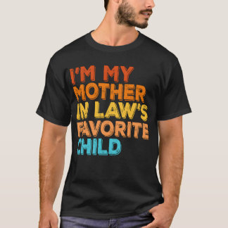 In mijn moeder in wetten favoriete kind moeders ca t-shirt