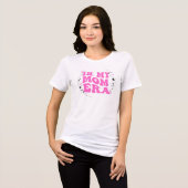 In mijn Moeder Tijd Comfortabel T-shirt (Voorkant volledig)