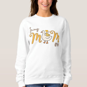 In mijn moeder tijd hoodie trui