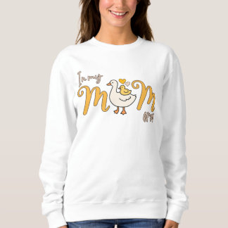 In mijn moeder tijd hoodie trui