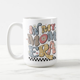 In Mijn Moeder Tijd Liefhebber Groovy Moeder Voor  Koffiemok