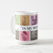 In Mijn Moeder Tijdperk Cool Trendy Foto Gift voor Koffiemok (Voorkant links)