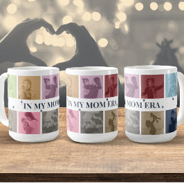 In Mijn Moeder Tijdperk Cool Trendy Foto Gift voor Koffiemok